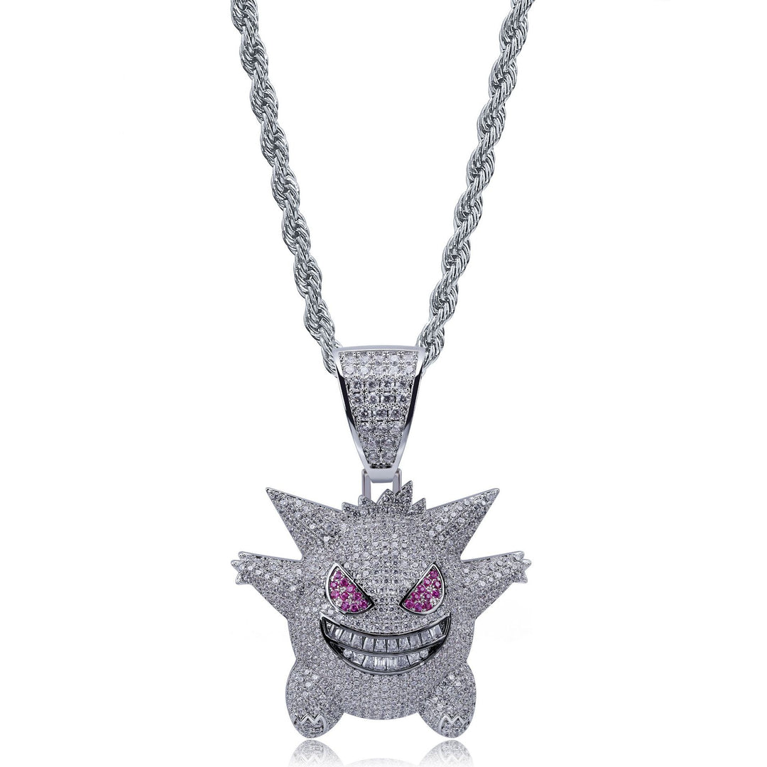 Monstrous Marvel Silver Pendant | Salty