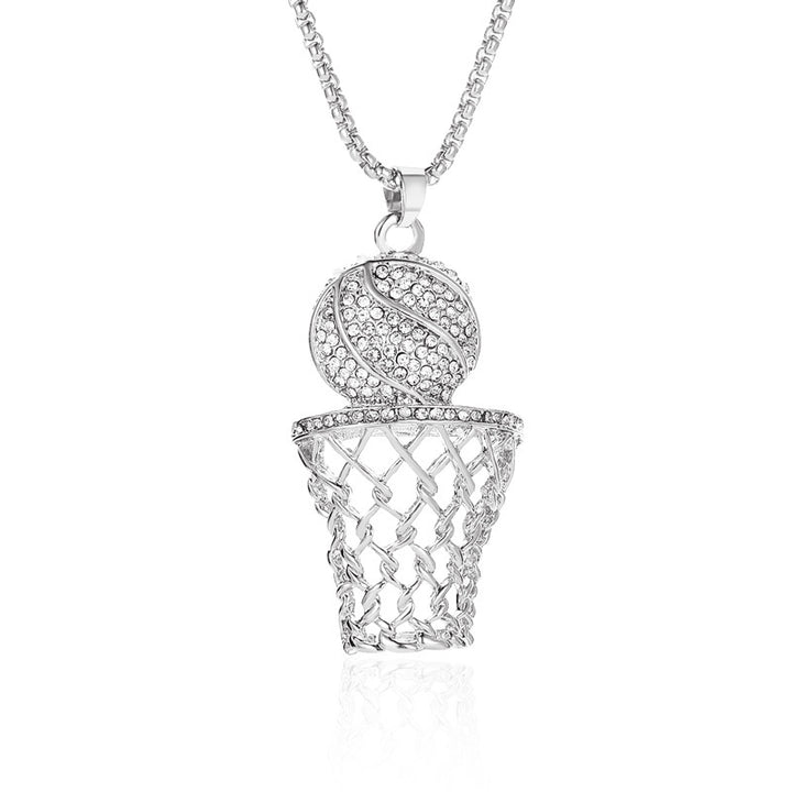 Basket Court Silver  Chain | Salty