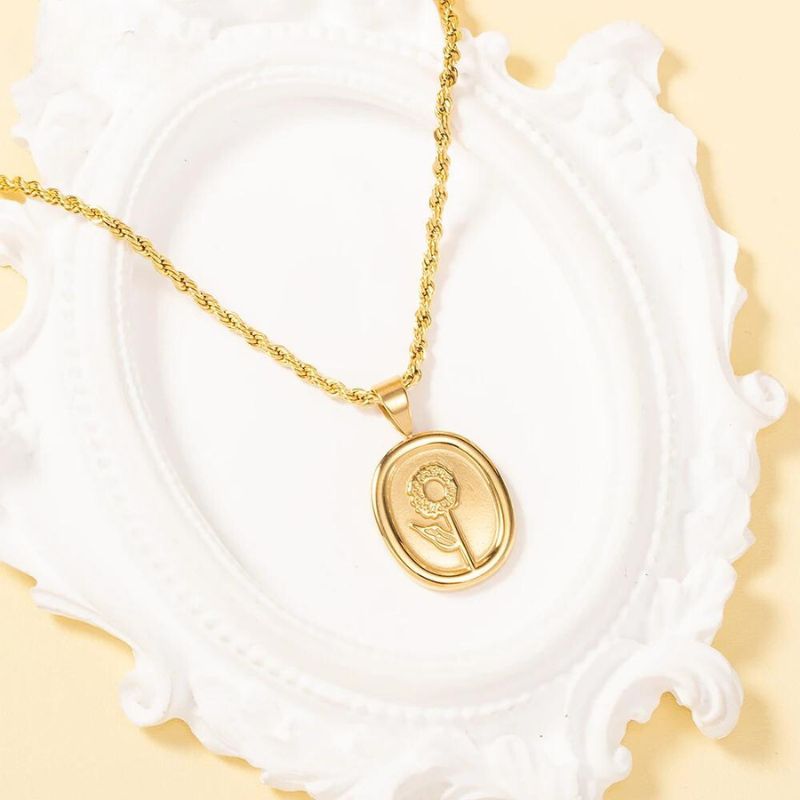 Beloved Bloom Gold Necklace - Salty Accessories