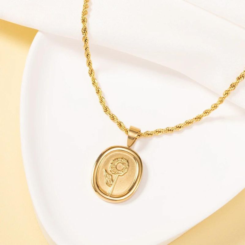 Beloved Bloom Gold Necklace - Salty Accessories