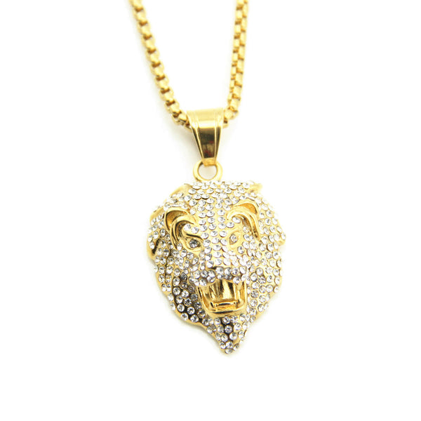 Lion King Golden Chain