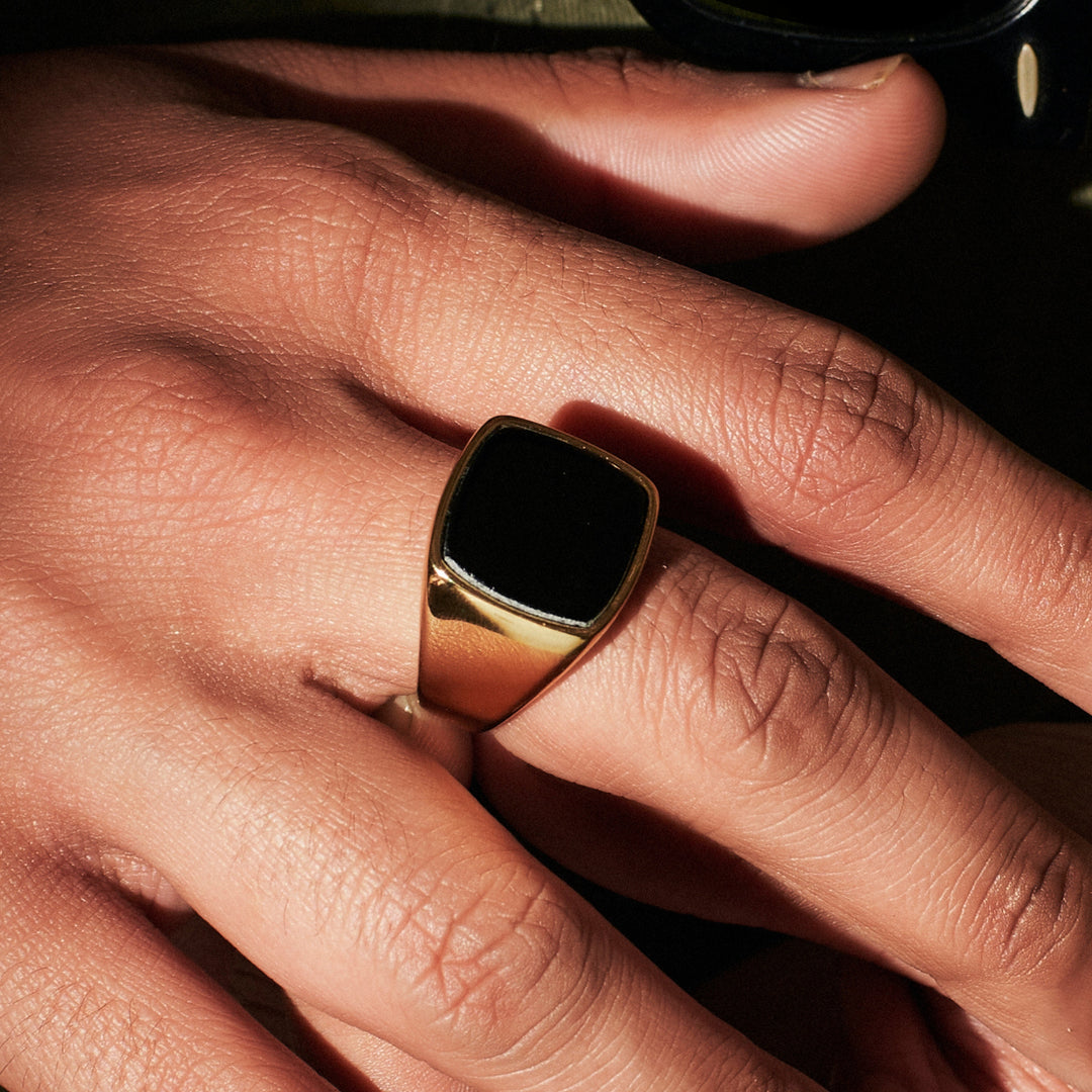 Majestic Mastery Gold Men's Ring | Salty