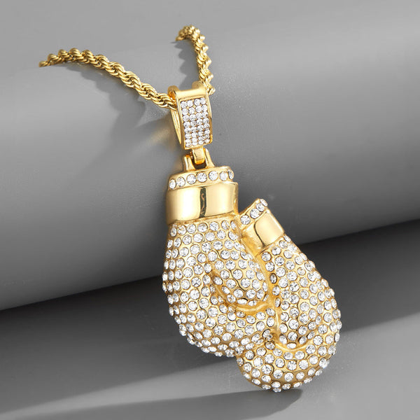 Bag Mitts Golden Chain
