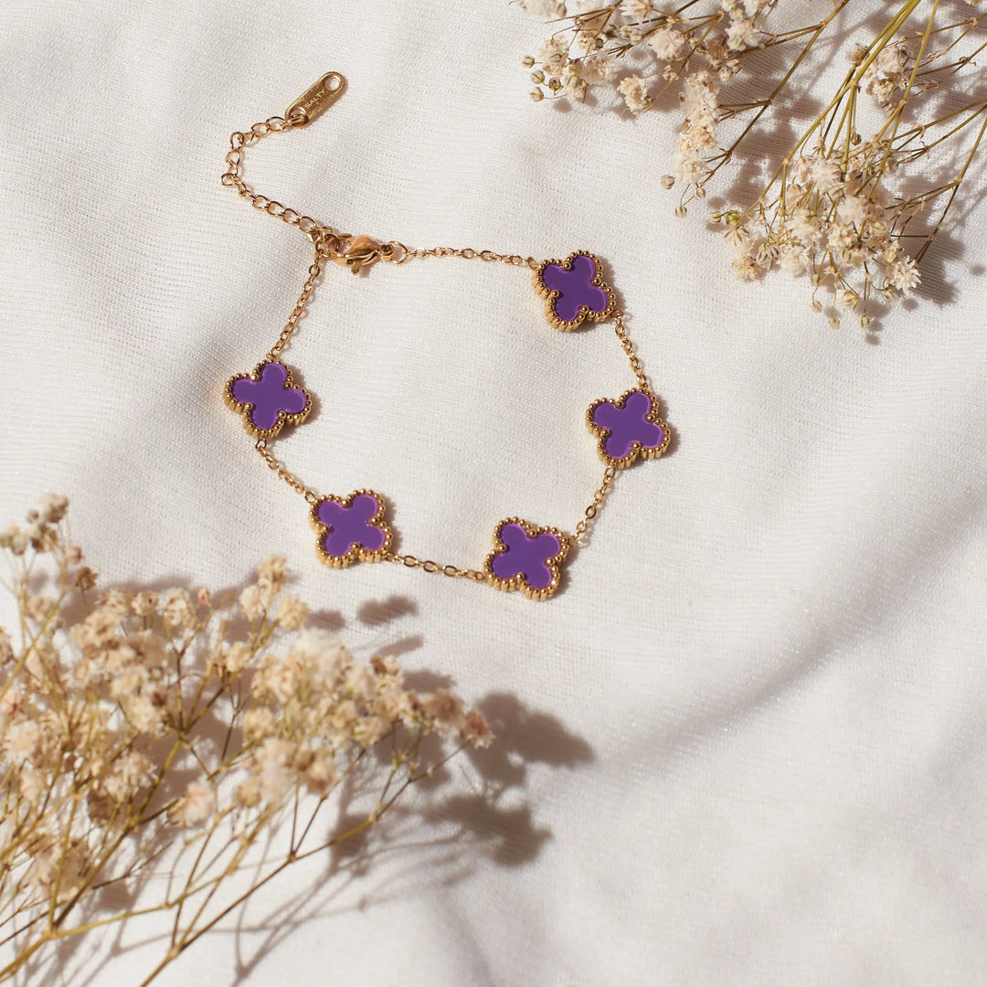 1920s Lucky Irish Bracelet - Salty Accessories