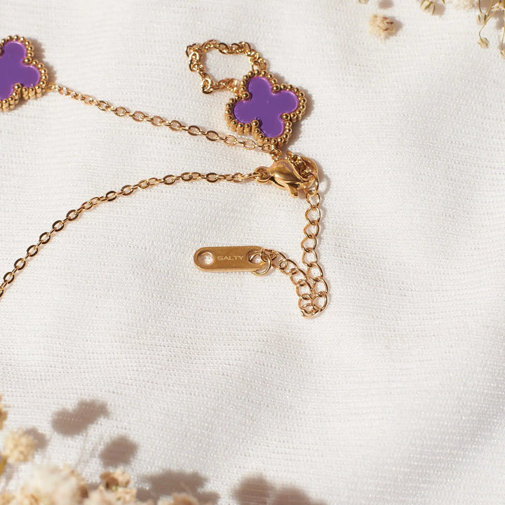 1920s Lucky Irish Bracelet - Salty Accessories