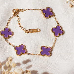 1920s Lucky Irish Bracelet - Salty Accessories