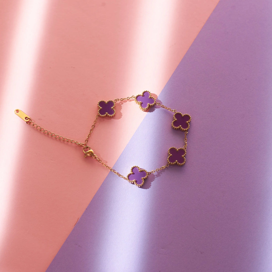 1920s Lucky Irish Bracelet - Salty Accessories