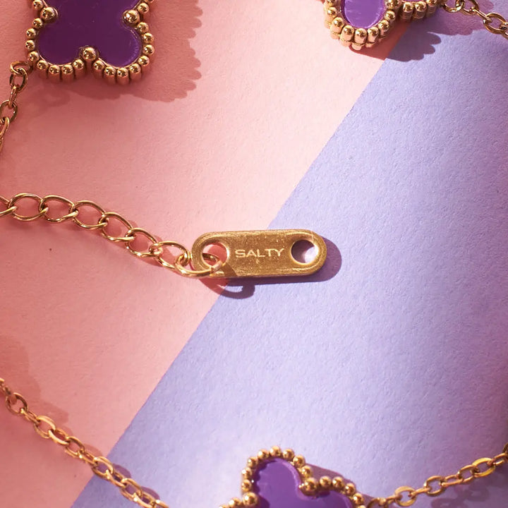 1920s Lucky Irish Bracelet - Salty Accessories