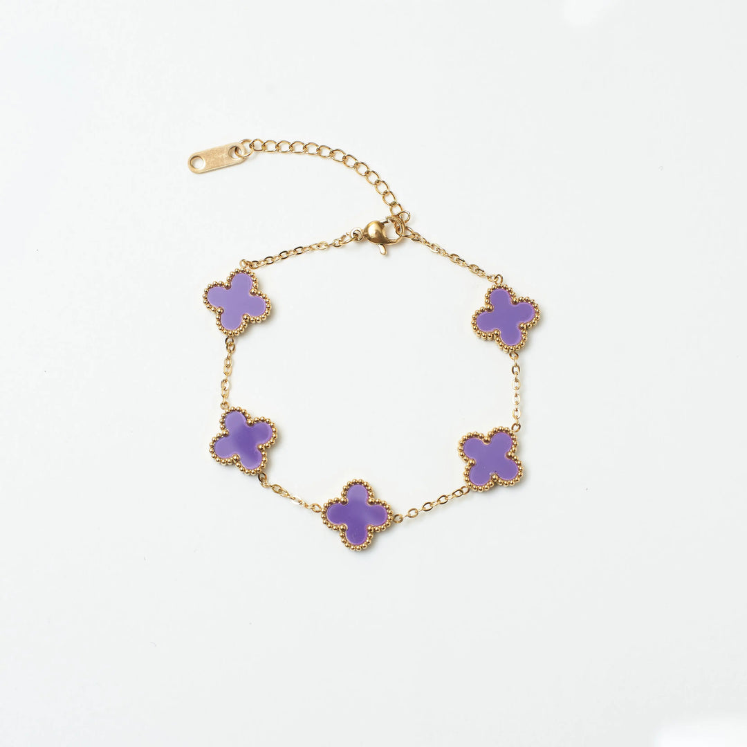 1920s Lucky Irish Bracelet - Salty Accessories