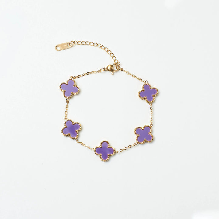 1920s Lucky Irish Bracelet - Salty Accessories