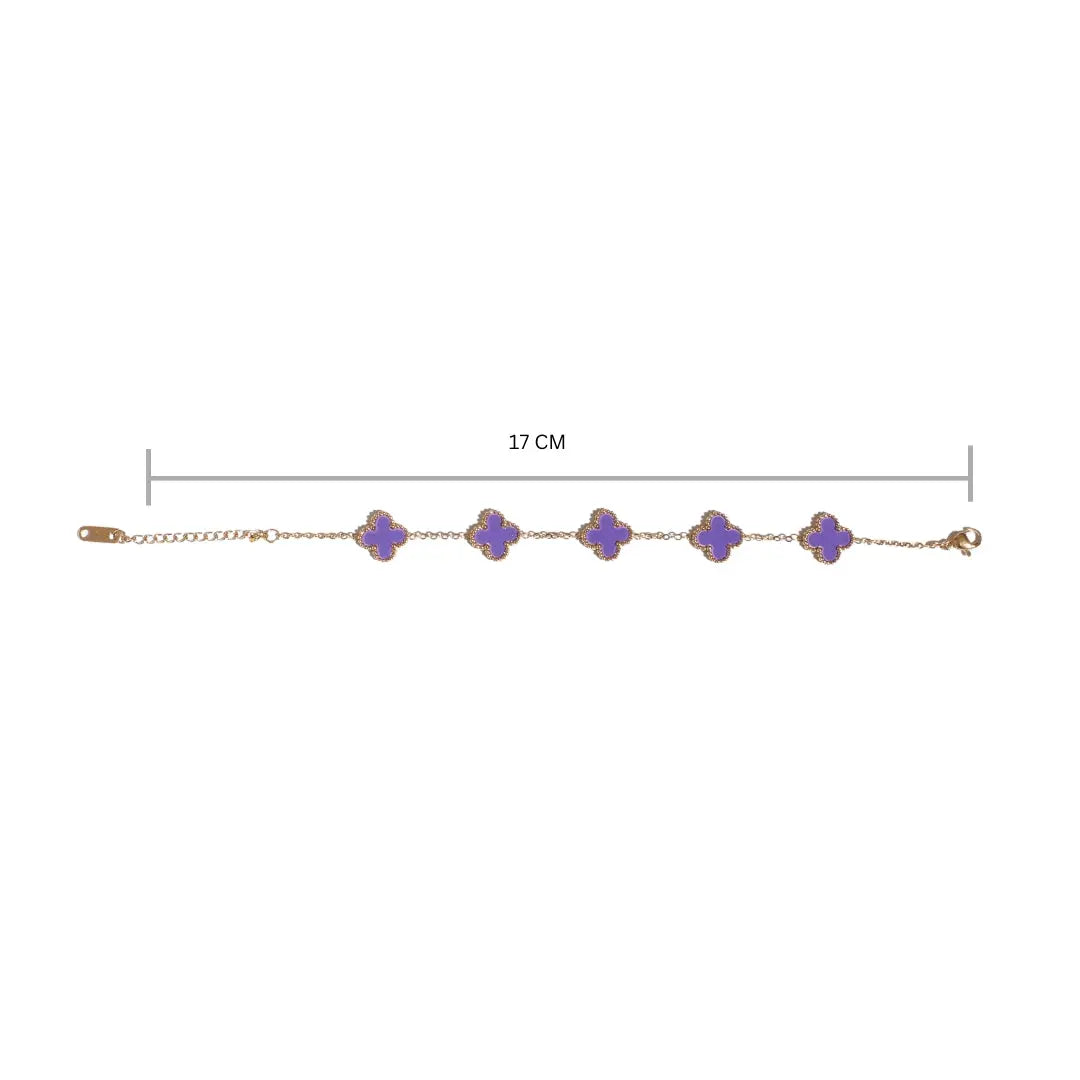 1920s Lucky Irish Bracelet - Salty Accessories