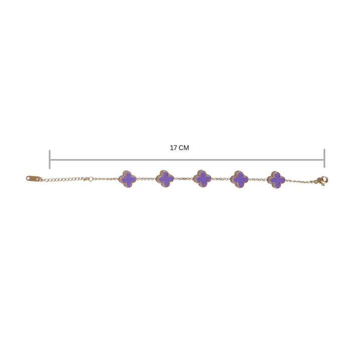 1920s Lucky Irish Bracelet - Salty Accessories