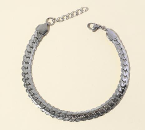Silver Dapper Bracelet