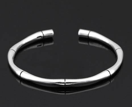 Vagabond Silver Cuff
