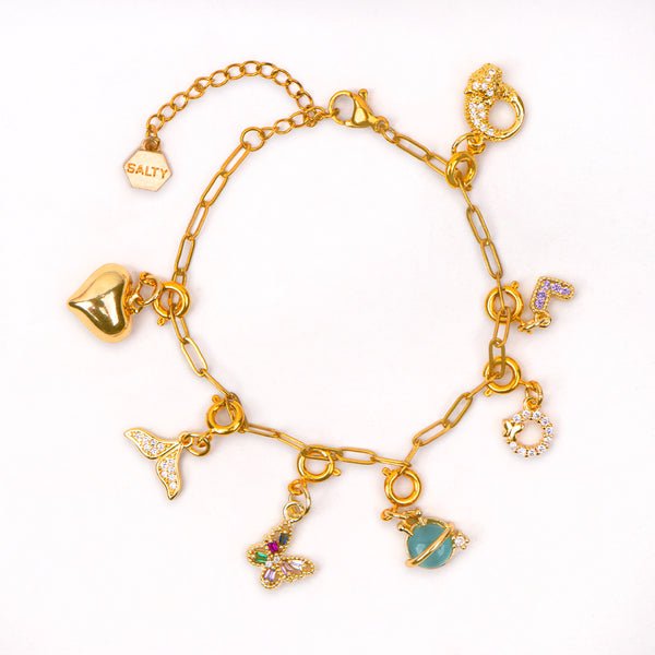 Personalized Charm Bracelet