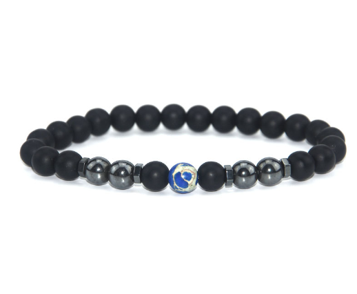 Good Fortune Gemstone Bead Bracelet