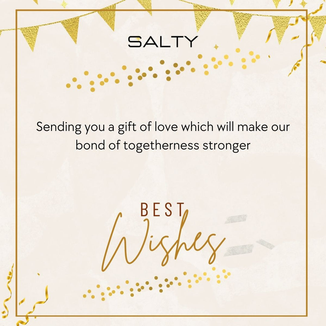 Best Wishes Card Salty