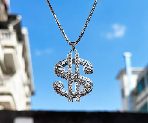 Dollar Bill Pendant
