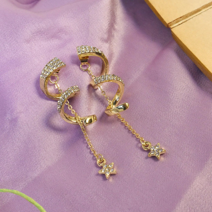 2-In-1 Spiral Wind Chime Earrings