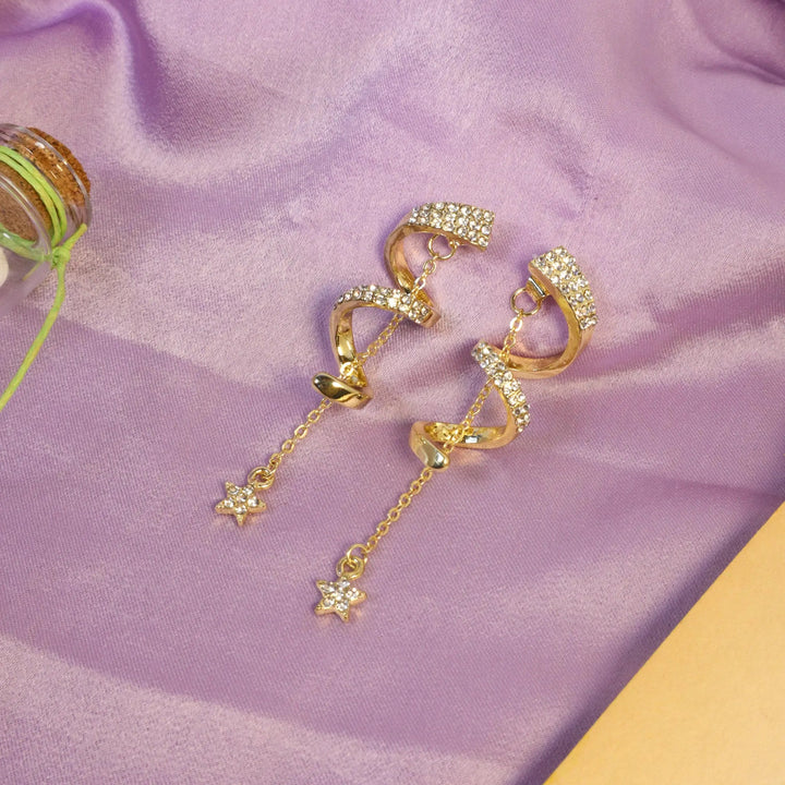 2-In-1 Spiral Wind Chime Earrings