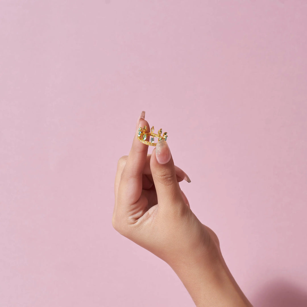 2 in 1 Baguette diamond Ring | Salty