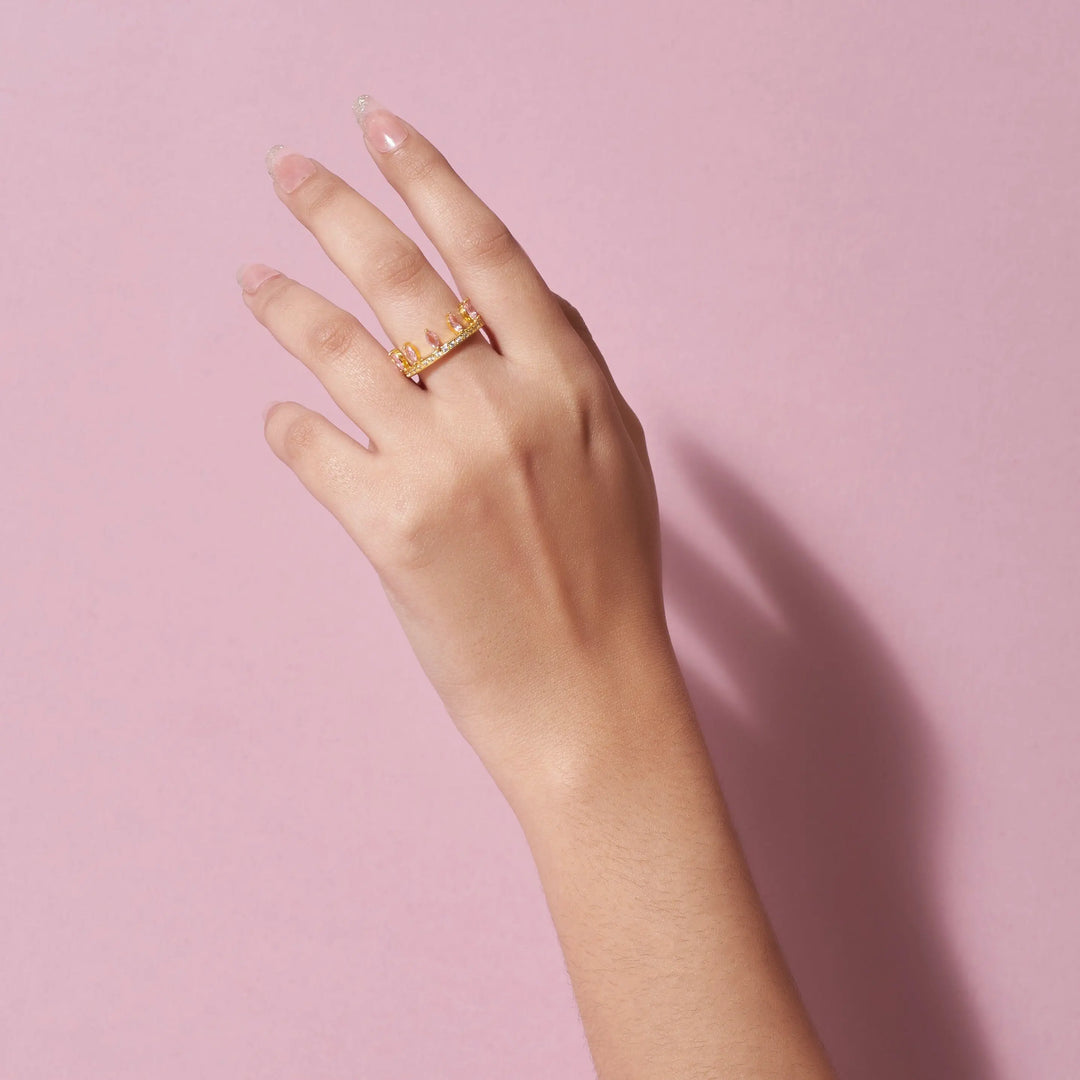 2 in 1 Baguette diamond Ring | Salty