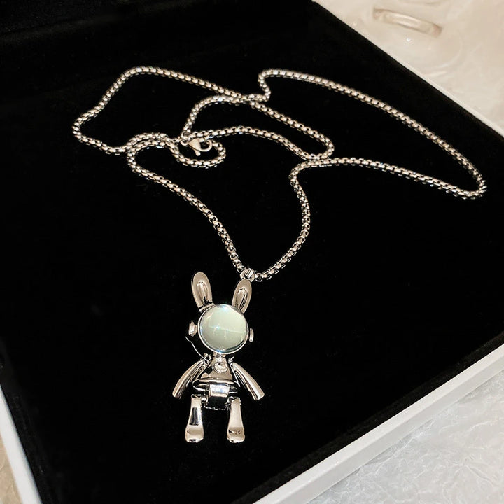 Spaceman Stainless Steel Chain