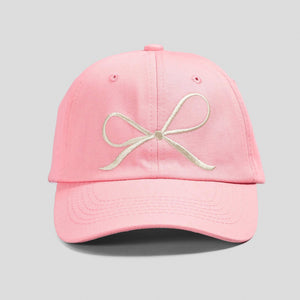 Ribbon Babe Pink Cap - Salty Accessories