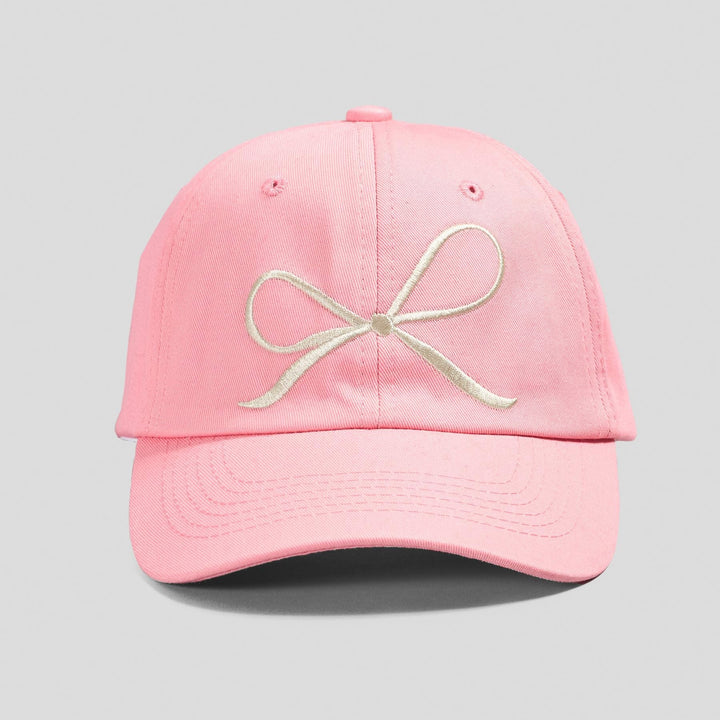 Ribbon Babe Pink Cap