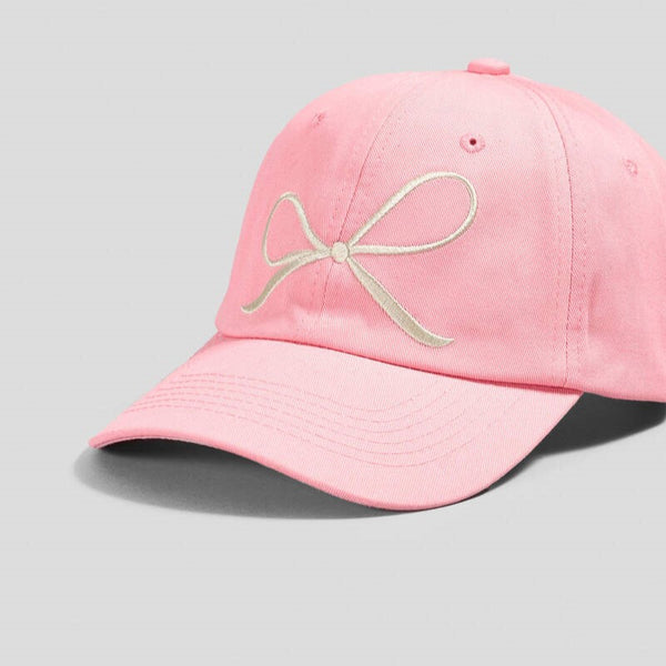 Ribbon Babe Pink Cap