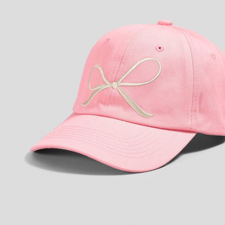 Ribbon Babe Pink Cap