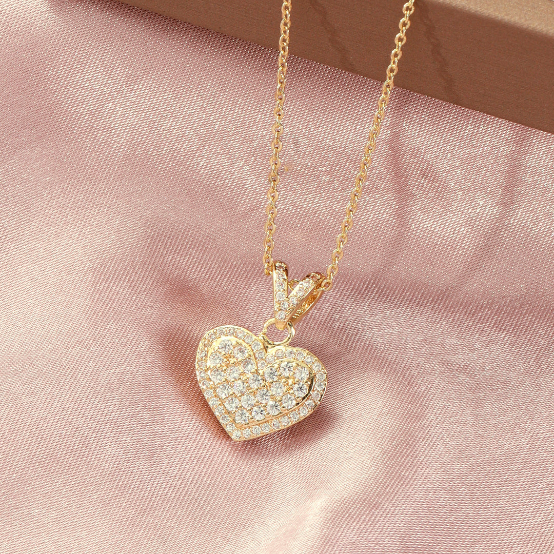 Loving Touch Heart Necklace