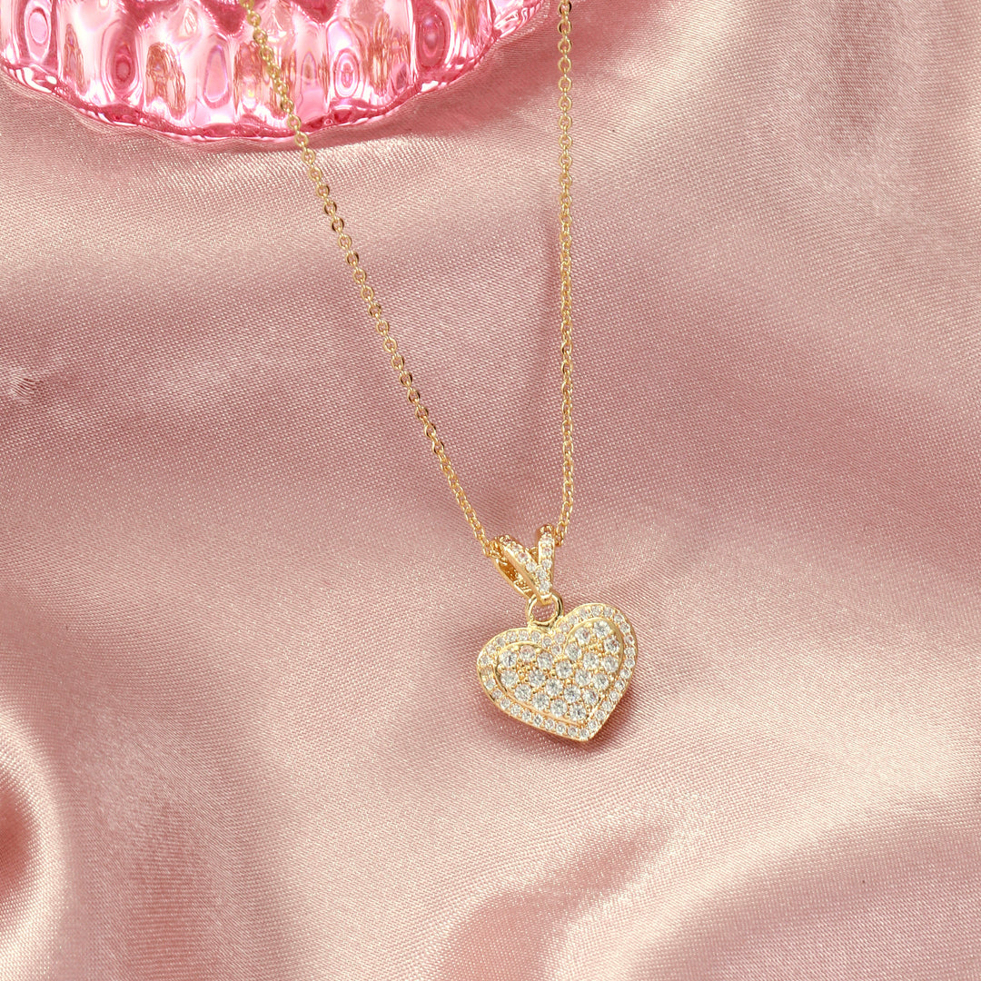 Loving Touch Heart Necklace Salty – Salty Accessories