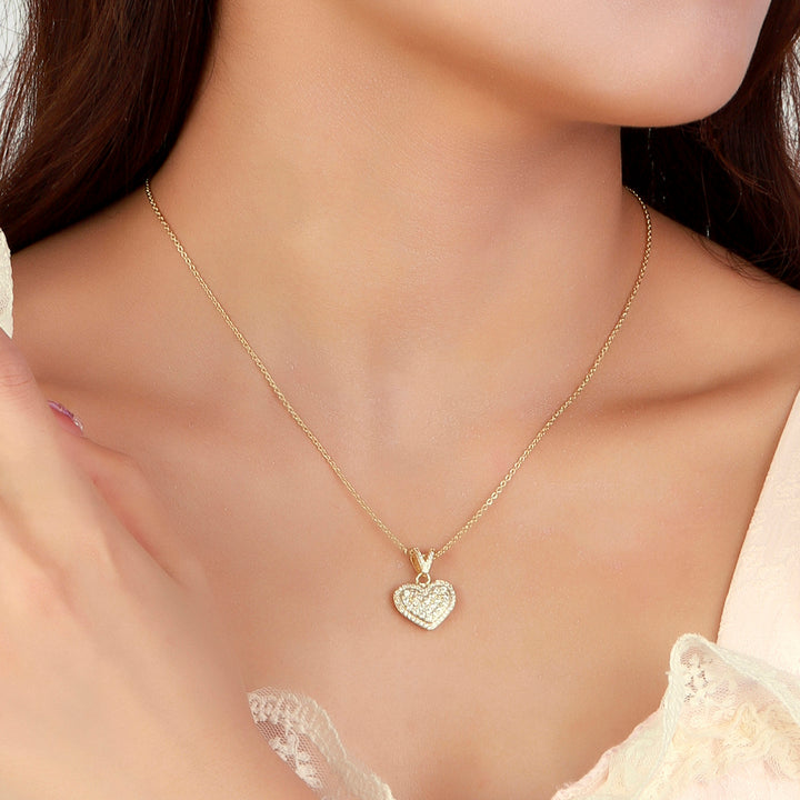 Loving Touch Heart Necklace