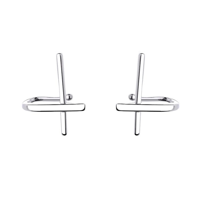 Glitzglide Silver Stud