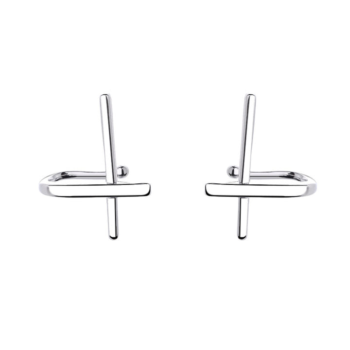 Glitzglide Silver Stud