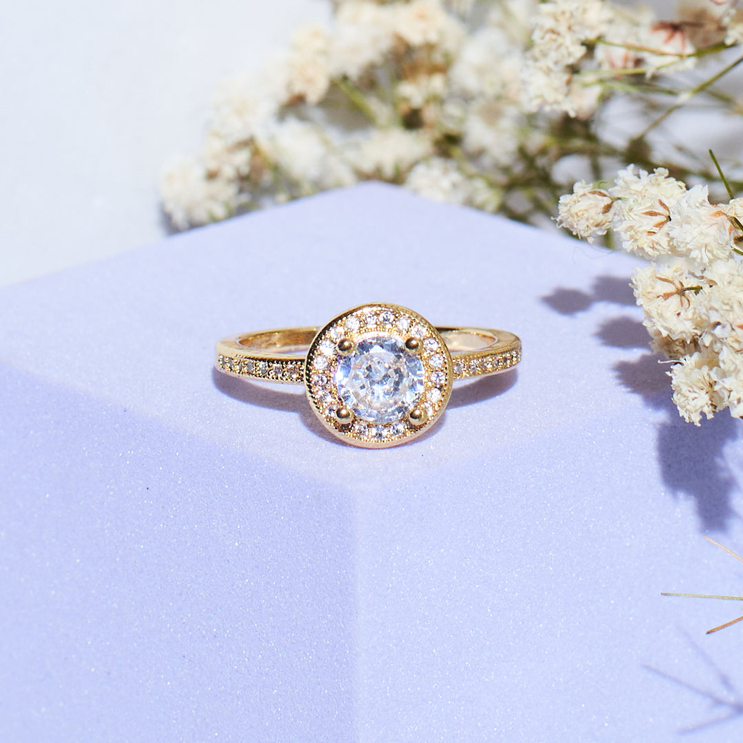Diamond Empress Ring - Size 8