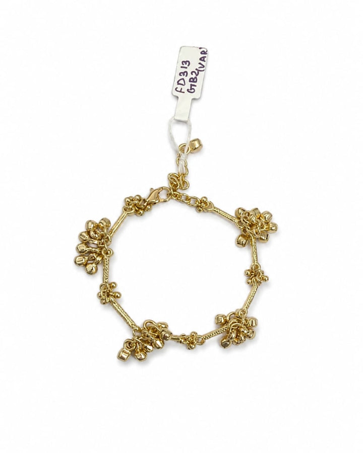 Ghungroo Cluster Bandhan Rakhi For Bhabhi