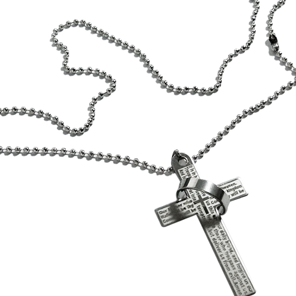 Cross Nail Stainless Steel Chain