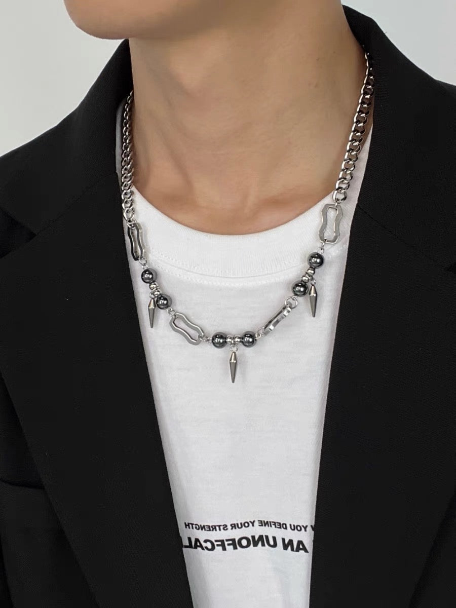 Rocky Randhawa Silver Chain Salty Alpha