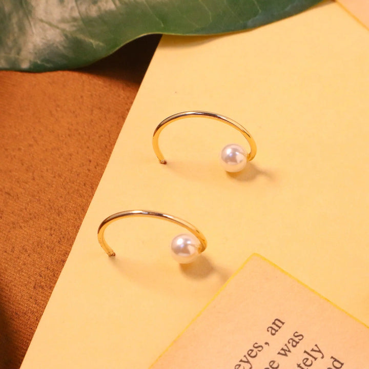 2in1 korean fancy earrings - Salty Accessories