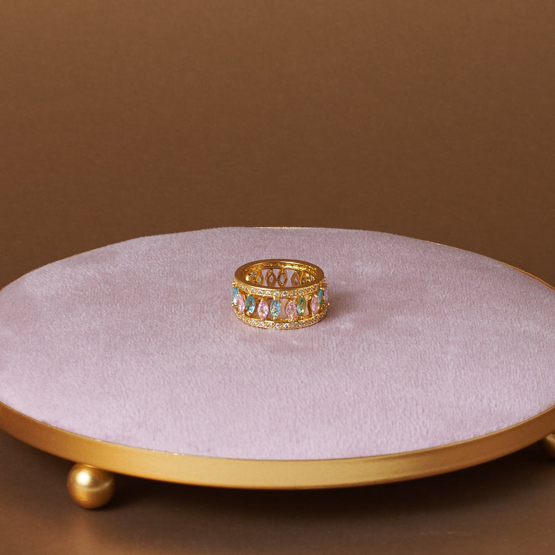 2 in 1 Baguette diamond Ring