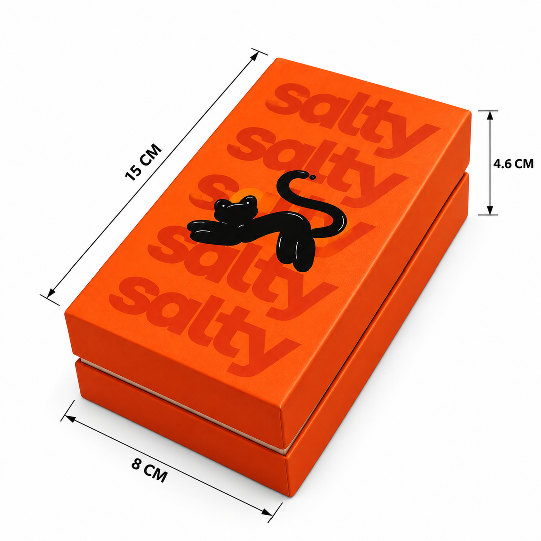 Salty 3 Layer box - Orange