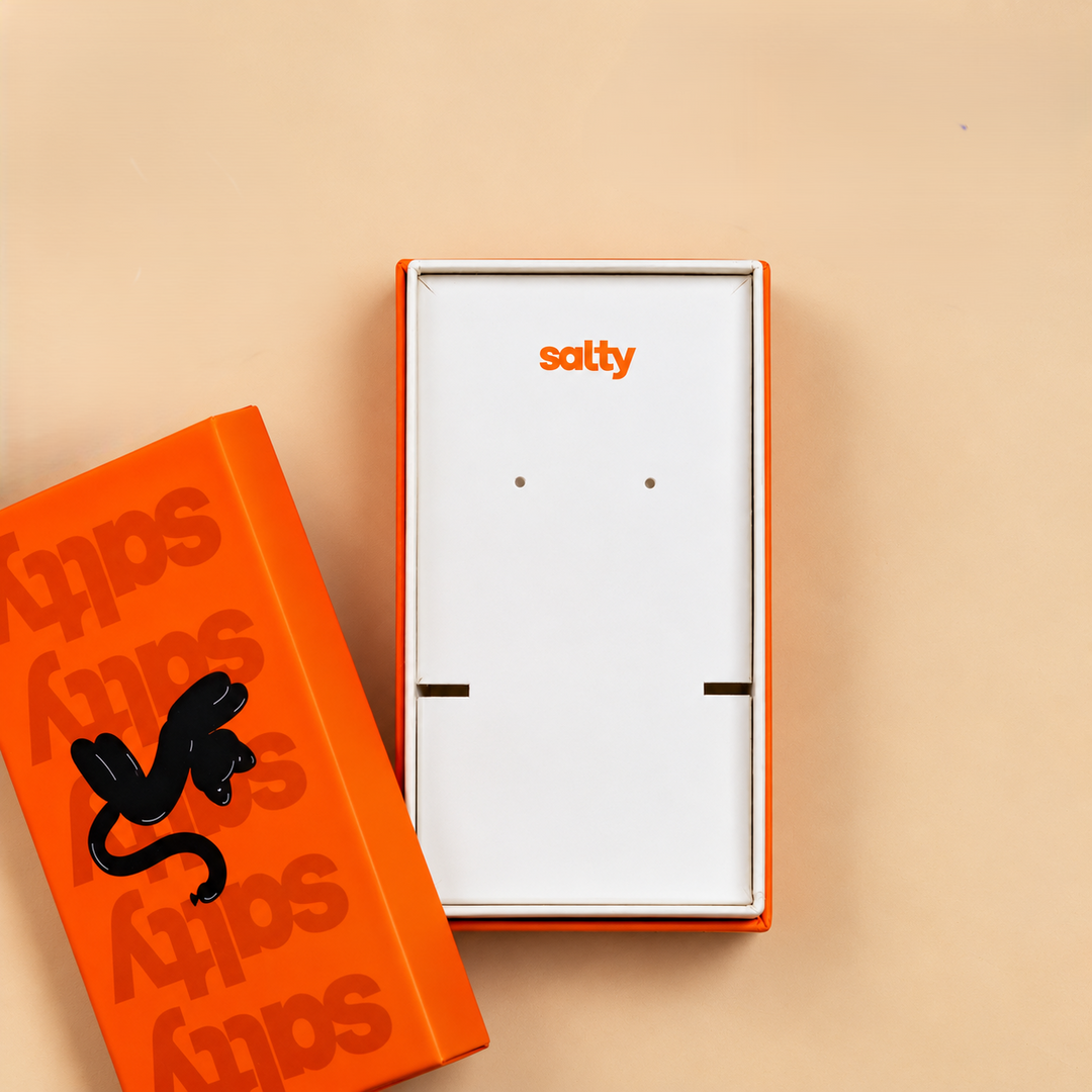 Salty 3 Layer box - Orange