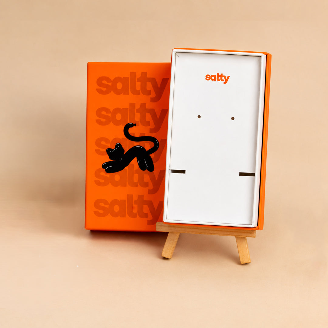 Salty 3 Layer box - Orange