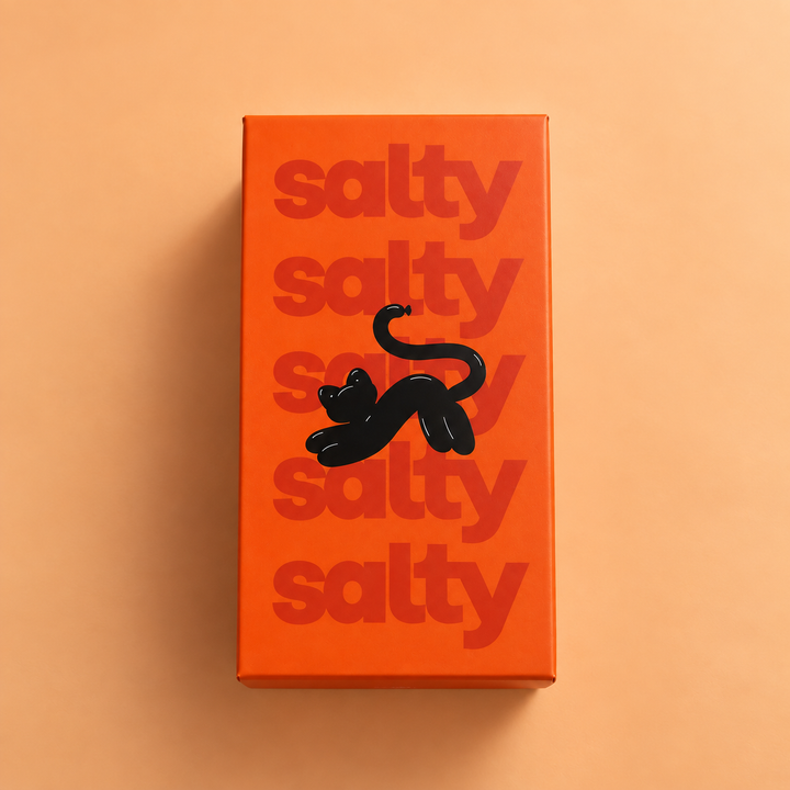 Salty 3 Layer box - Orange
