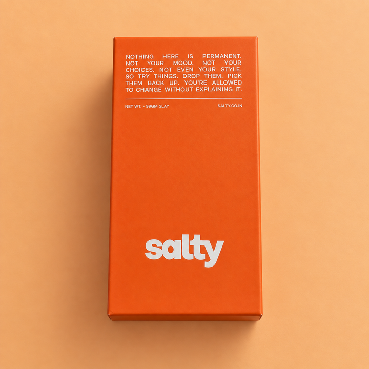 Salty 3 Layer box - Orange