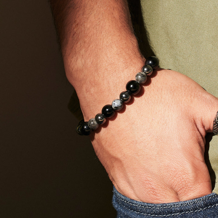 Inner Peace Beaded Bracelet | Salty