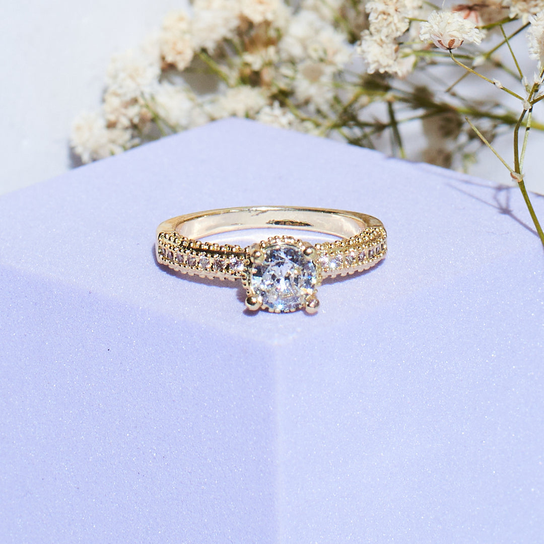 Diamond Promise Ring size - Main Image