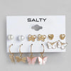 Salty Sweetheart Earrings